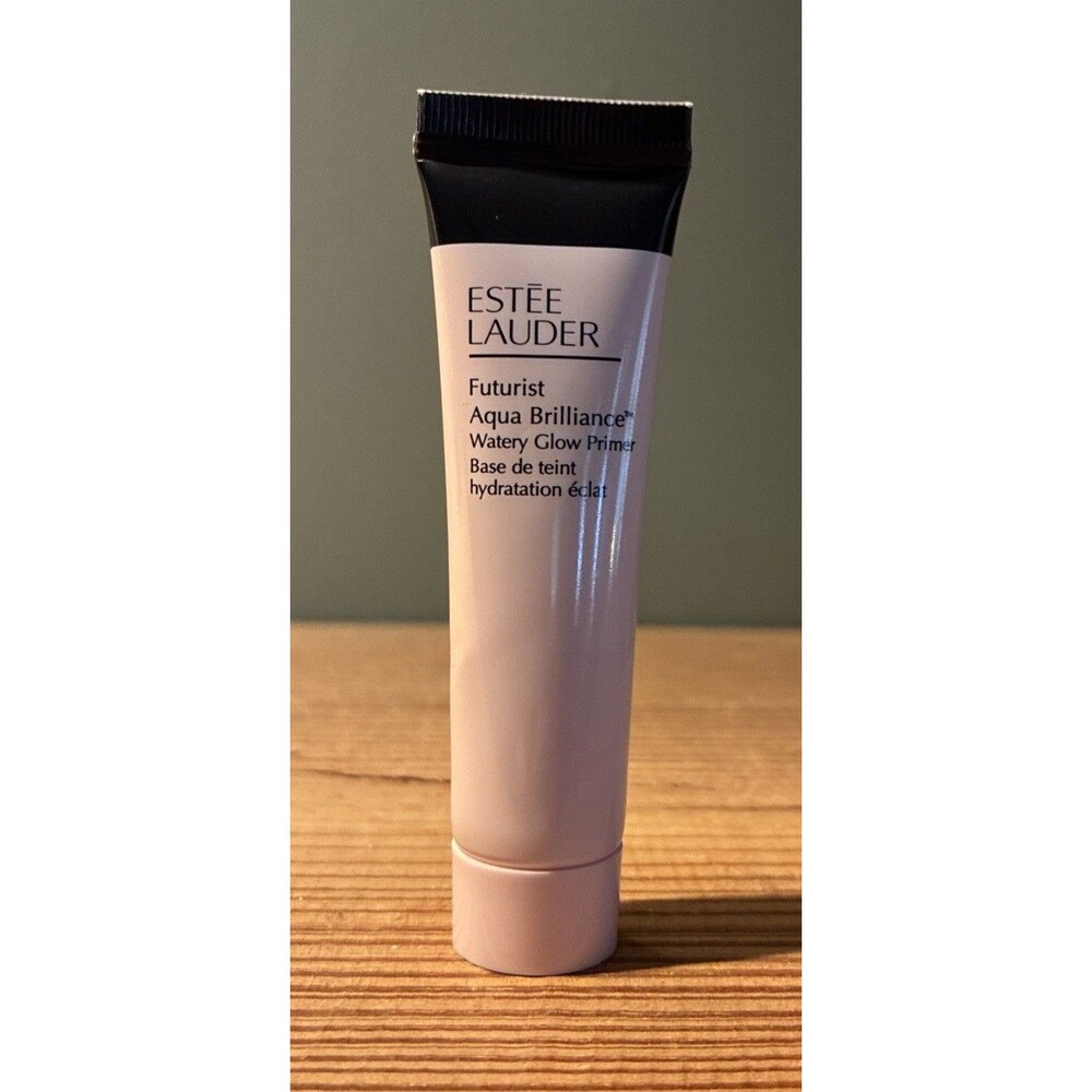 NEW Estee Lauder Futurist Aqua Brilliance Watery Glow Primer Travel 0.5oz/15mL